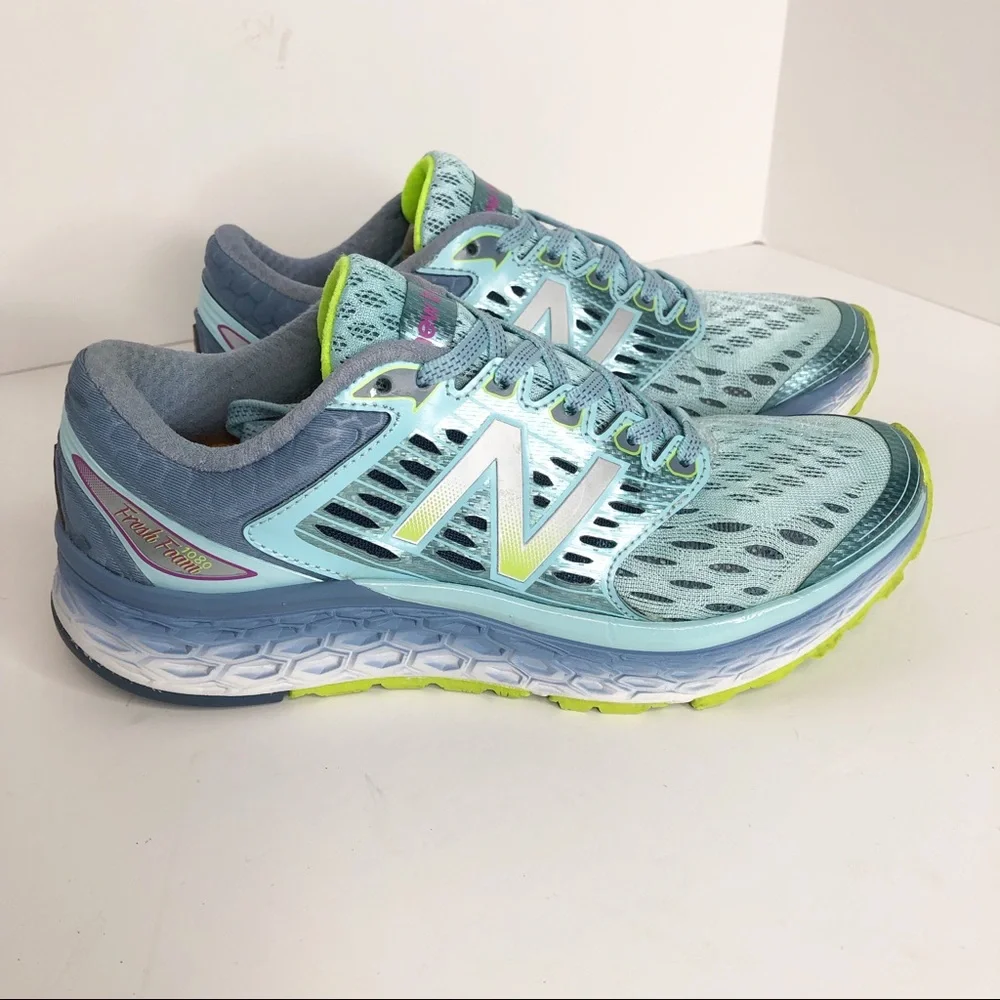 New Balance Women's Fresh Foam 1080 V6 Running Sneakers Size 7 - Picture 8 of 12